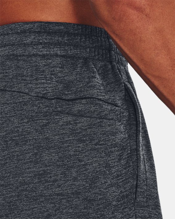 Men's Armour Fleece® Twist Pants, Gray, pdpMainDesktop image number 3